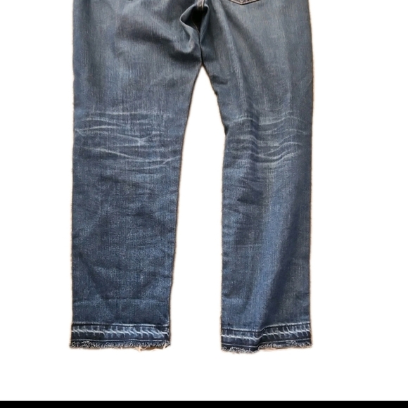 Adriano Goldschmied Womens Dark Wash The Ex Boyfriend Slim Slouchy Slim Jean 30 - Picture 3 of 11